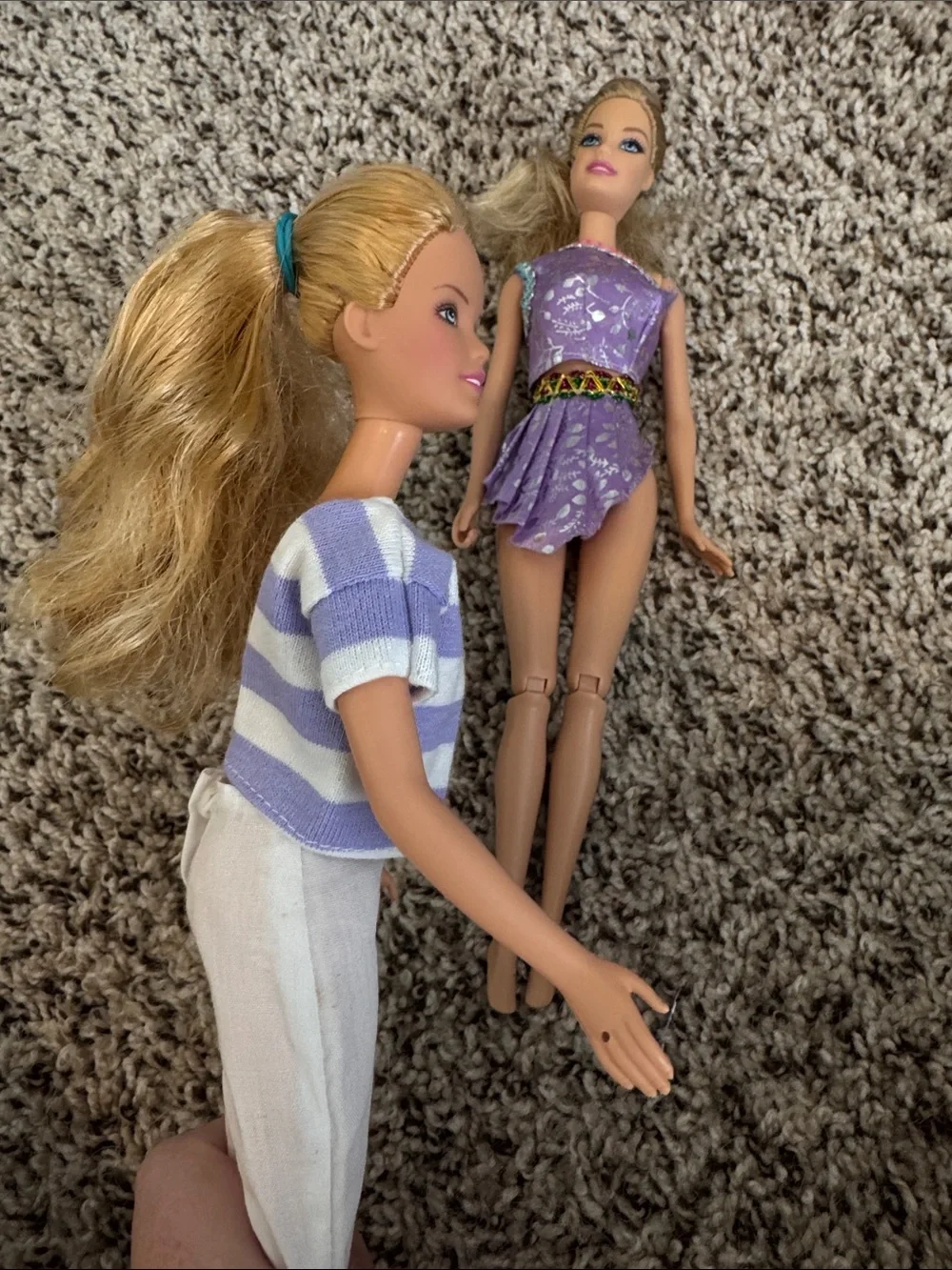 Vintage 1995 & 1999 Barbie Dolls